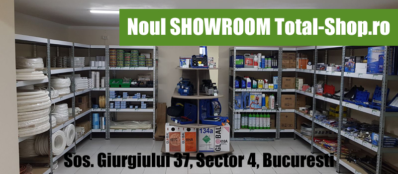 Noul Showroom Total-Shop.ro