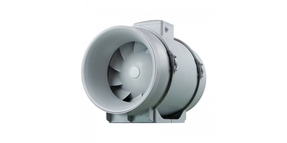Ventilator axial de tubulatura diametru 315mm cu 2 viteze, cu timer TT 315 T PRO